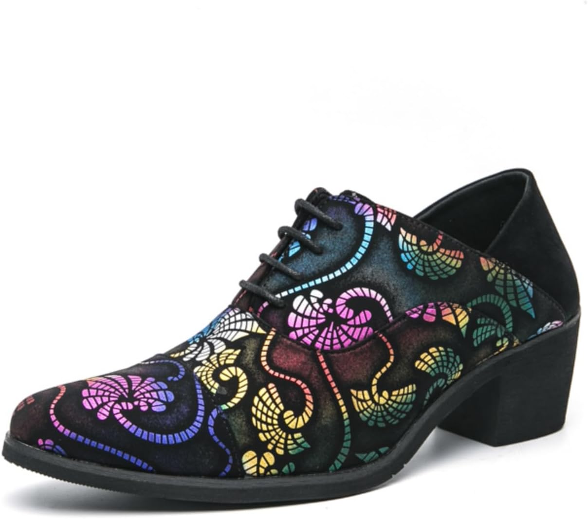 Модные мужские кожаные туфли с принтом, стильная официальная обувь- идеально подходят для креативных ансамблей, встречи с друзьями и повседневной носки Khwfjas, Colorful
Модные мужские кожаные туфли с принтом, стильная официальная обувь- идеально подходят для креативных ансамблей, встречи с друзьями и повседневной носки Khwfjas, Colorful