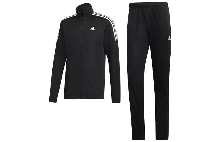 Повседневная спортивная одежда для мужчин, черный цвет Adidas, черный
Повседневная спортивная одежда для мужчин, черный цвет Adidas, черный