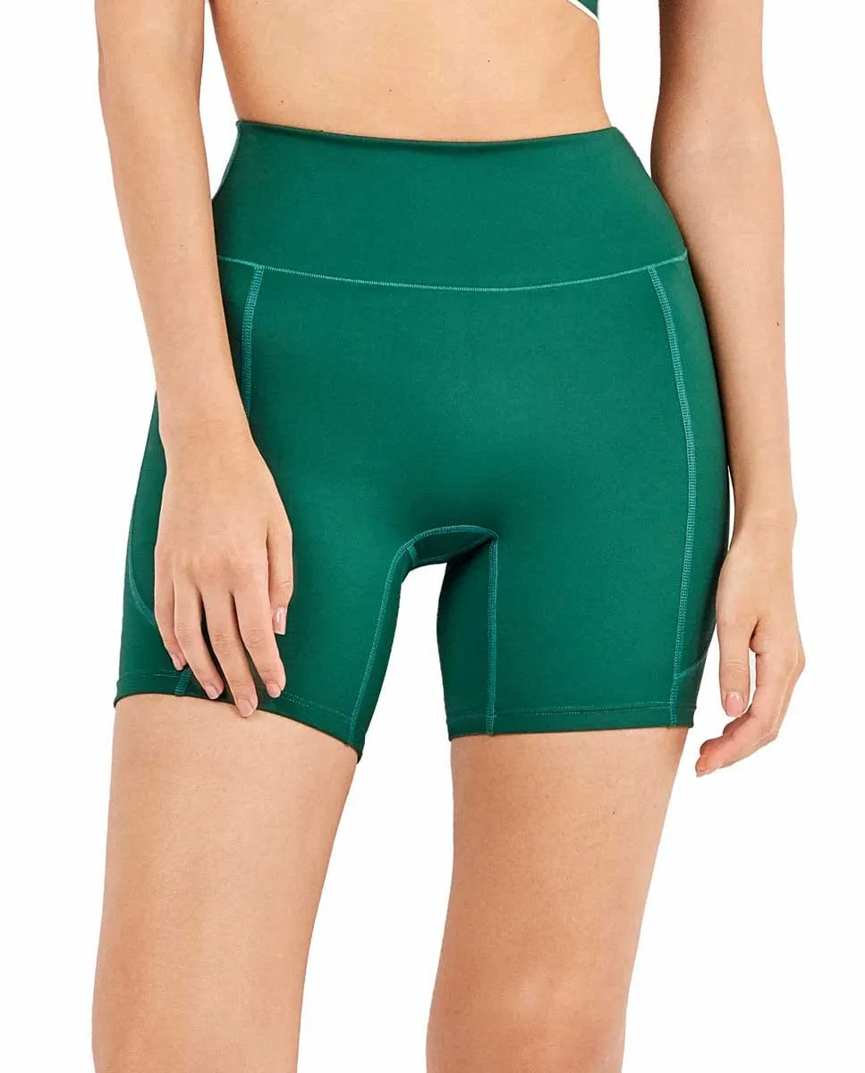 Женские короткие велосипедные леггинсы Gisela, зеленый
Женские короткие велосипедные леггинсы Gisela, зеленый