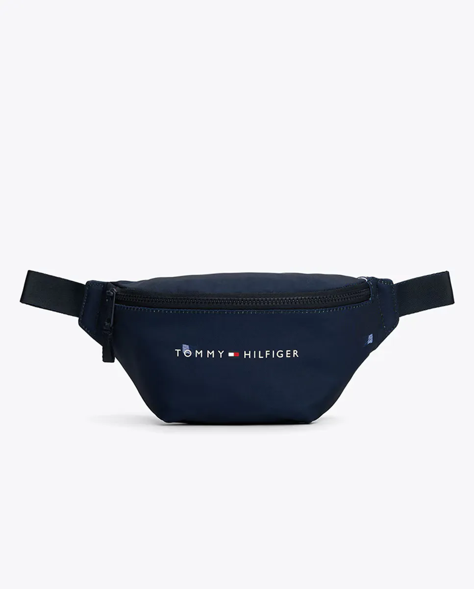 Поясная сумка для мальчиков с логотипом спереди и застежкой-молнией Tommy Hilfiger, синий
Поясная сумка для мальчиков с логотипом спереди и застежкой-молнией Tommy Hilfiger, синий