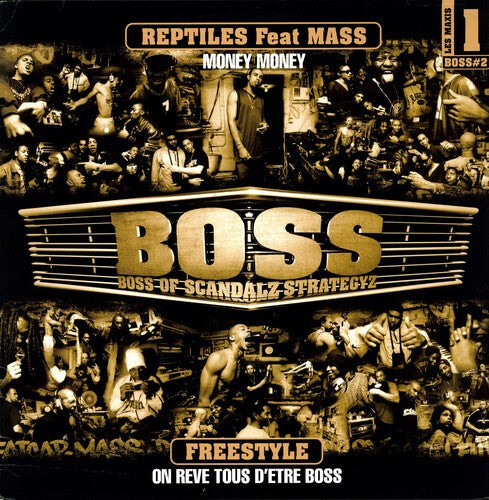 Сингл 12" Boss of Scandalz Strategyz: Maxi Boss # 1
Сингл 12" Boss of Scandalz Strategyz: Maxi Boss # 1