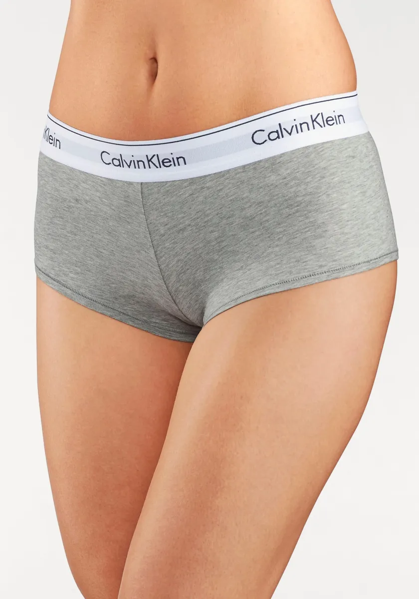 Трусики Calvin Klein Underwear "MODERN COTTON", с широкими манжетами, серый
Трусики Calvin Klein Underwear "MODERN COTTON", с широкими манжетами, серый