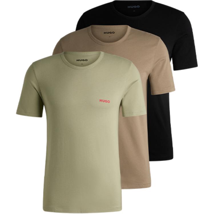 Футболка SS25 мужская, набор из 3 штук, смешанные цвета HUGO BOSS, черный
Футболка SS25 мужская, набор из 3 штук, смешанные цвета HUGO BOSS, черный