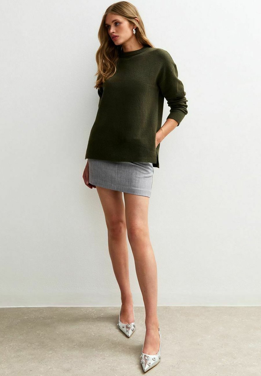 Джемпер New Look Jumper, Khaki
Джемпер New Look Jumper, Khaki