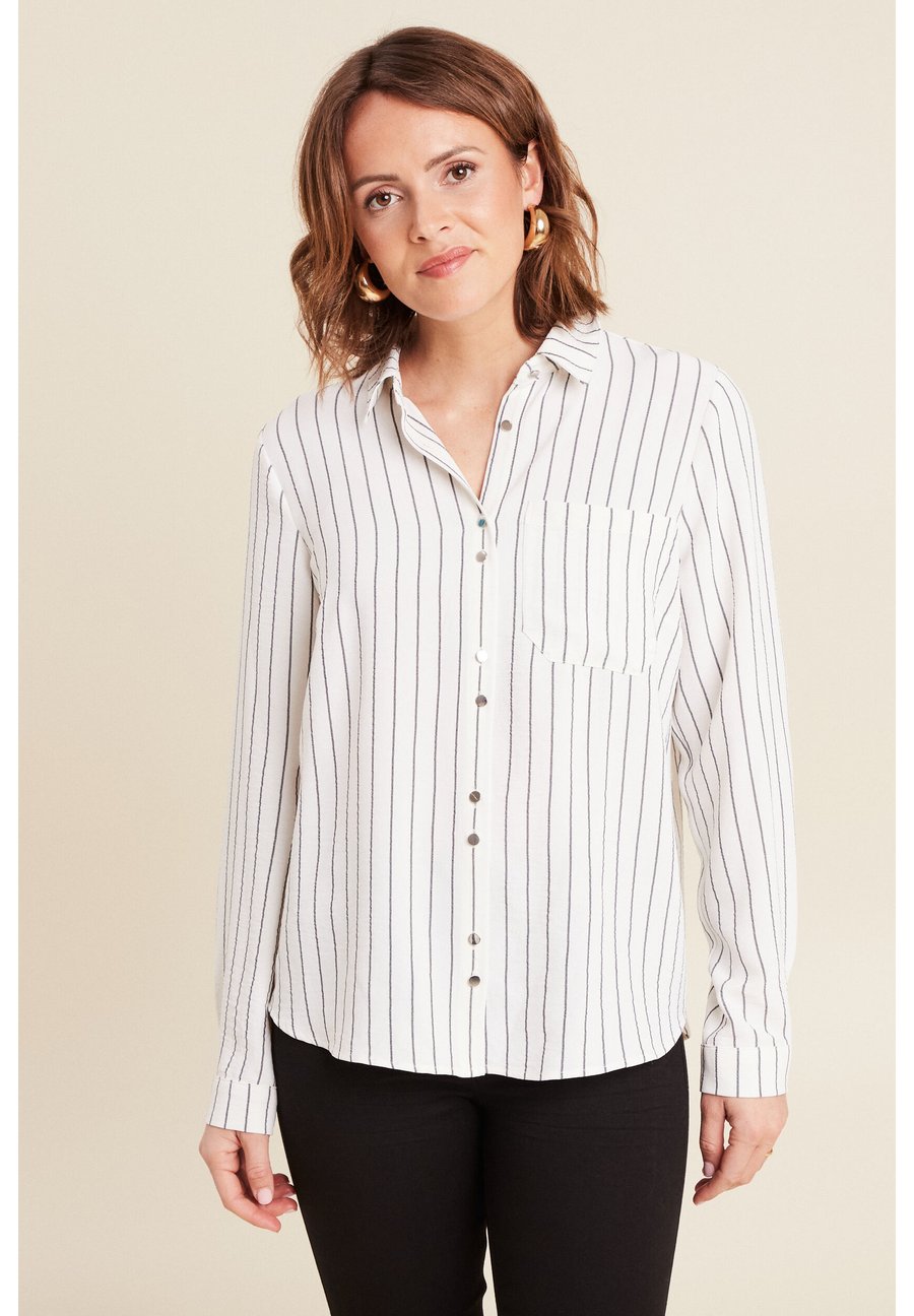 Блуза Breal Button-down blouse, Gris Foncé/Dark Grey
Блуза Breal Button-down blouse, Gris Foncé/Dark Grey