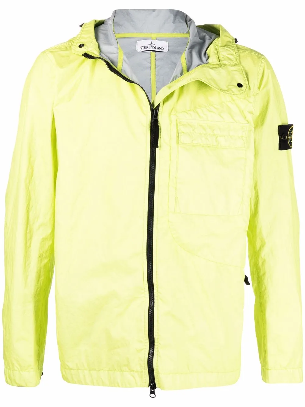 Ветровка с капюшоном и нашивкой Compass Stone Island
Ветровка с капюшоном и нашивкой Compass Stone Island