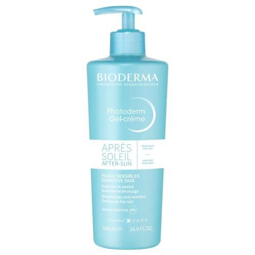 Успокаивающий гель-крем, продлевающий загар, 500мл Bioderma, Photoderm Gel-creme Après-soleil Fraîcheur
Успокаивающий гель-крем, продлевающий загар, 500мл Bioderma, Photoderm Gel-creme Après-soleil Fraîcheur