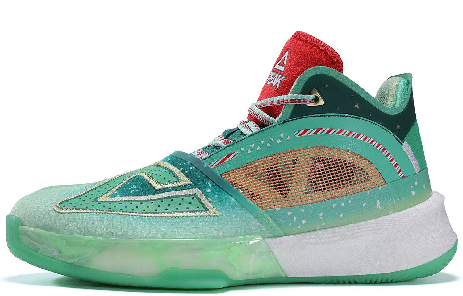 Баскетбольные кроссовки Surfing The Big Triangle 1.0 для мужчин с высоким берцем, разноцветные Peak
Баскетбольные кроссовки Surfing The Big Triangle 1.0 для мужчин с высоким берцем, разноцветные Peak