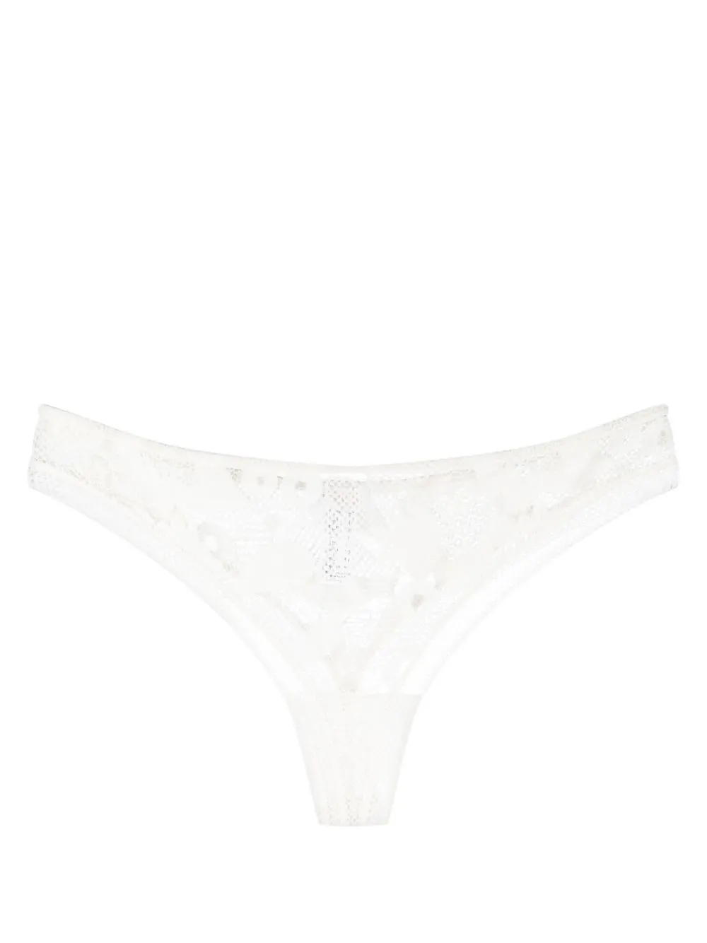 Кружевные трусы-брифы Voile Tanga ERES, белый
Кружевные трусы-брифы Voile Tanga ERES, белый