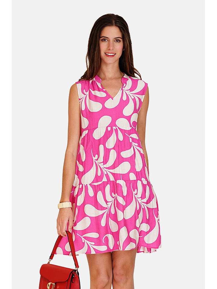 Короткое платье Le Jardin du Lin, цвет fuchsia/creme
Короткое платье Le Jardin du Lin, цвет fuchsia/creme