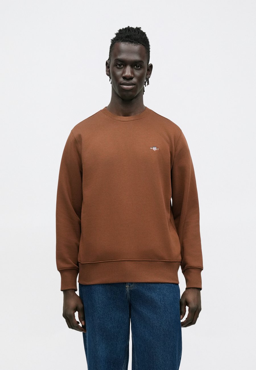 Толстовка GANT SHIELD C NECK, Mahogany Brown/Light Brown
Толстовка GANT SHIELD C NECK, Mahogany Brown/Light Brown