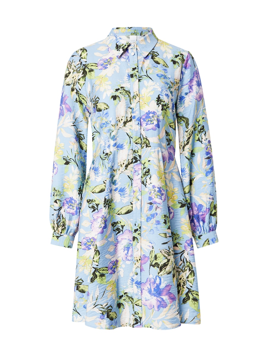 Платье-рубашка YAS Kaya, светло-голубой
Платье-рубашка YAS Kaya, светло-голубой