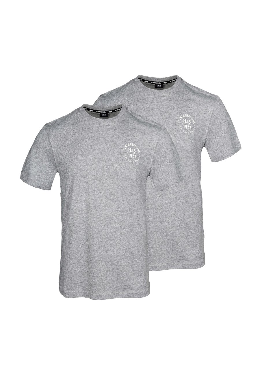 Футболка H.I.S 2-PACK HERITAGE 1923, Grau/Grey, Серый, Футболка H.I.S 2-PACK HERITAGE 1923, Grau/Grey
Футболка H.I.S 2-PACK HERITAGE 1923, Grau/Grey, Серый, Футболка H.I.S 2-PACK HERITAGE 1923, Grau/Grey