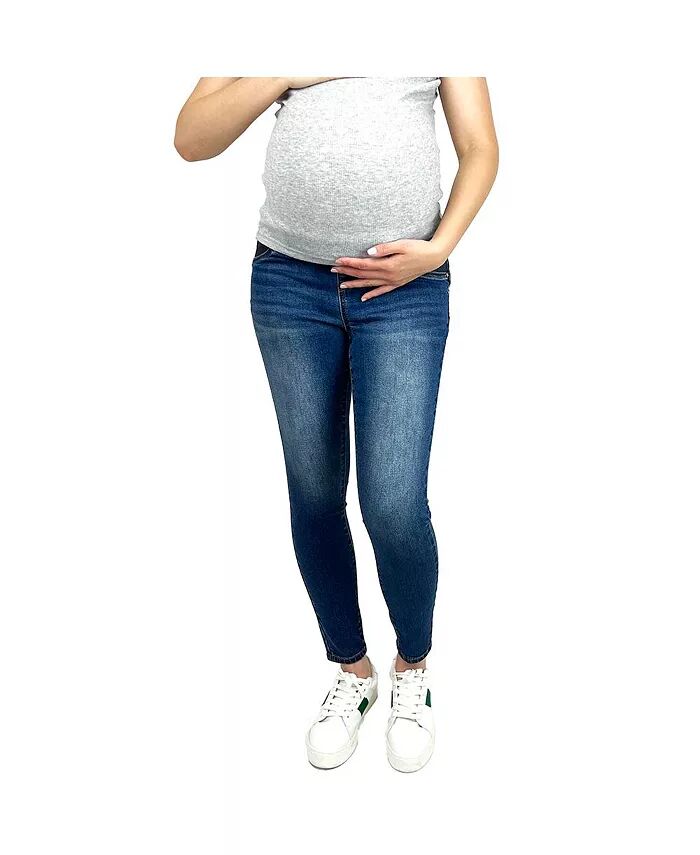 Джинсы-скинни для беременных с эластичными вставками по бокам Indigo Poppy, синий
Джинсы-скинни для беременных с эластичными вставками по бокам Indigo Poppy, синий