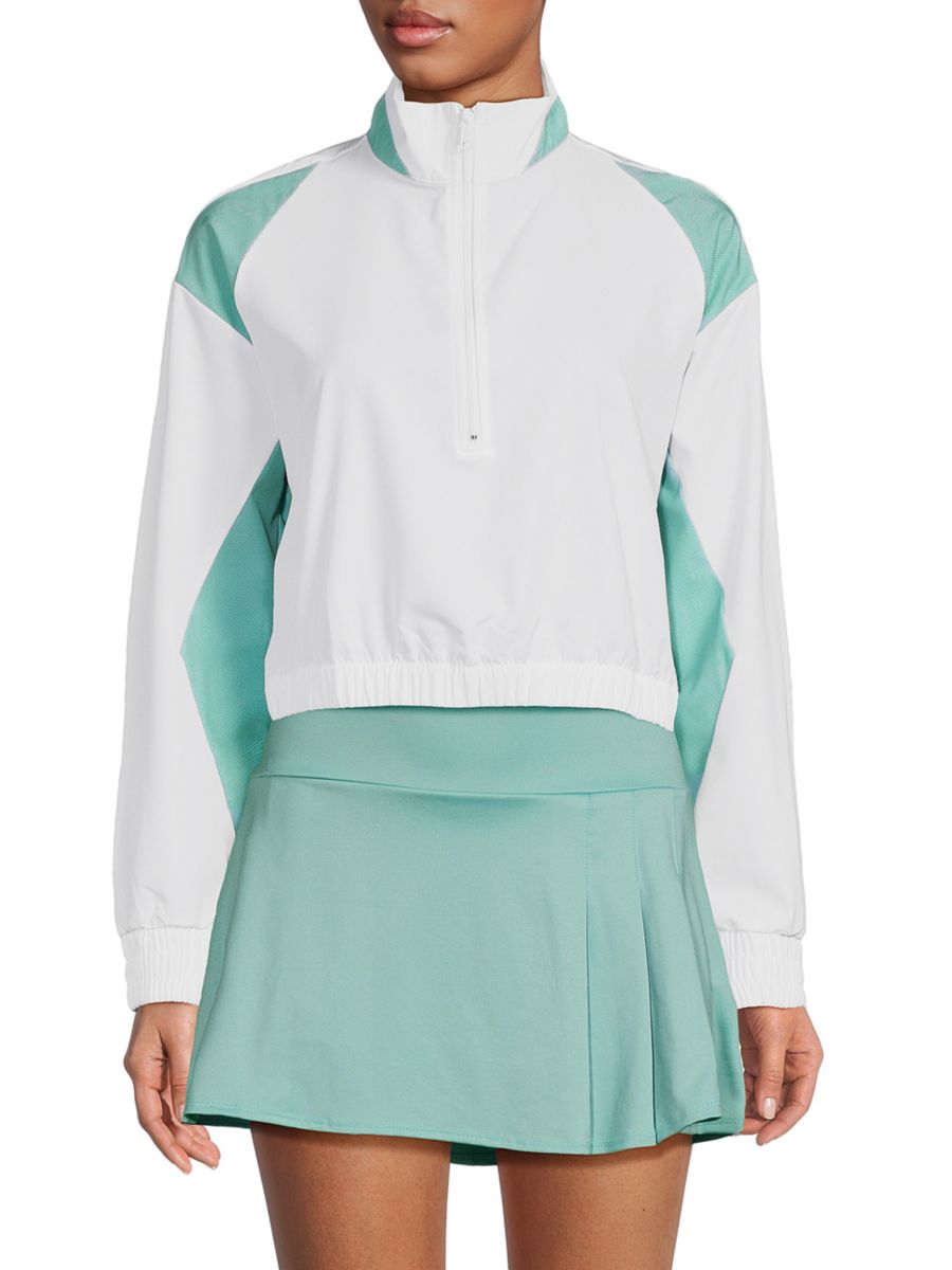 Укороченная куртка на молнии в стиле колорблок K-Swiss, цвет White Canal, Белый, Укороченная куртка на молнии в стиле колорблок K-Swiss, цвет White Canal
Укороченная куртка на молнии в стиле колорблок K-Swiss, цвет White Canal, Белый, Укороченная куртка на молнии в стиле колорблок K-Swiss, цвет White Canal