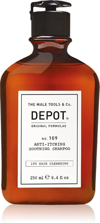 Успокаивающий шампунь для всех типов волос DEPOT 100 HAIR CLEANSING NO. 109 ANTI-ITCHING SOOTHING SHAMPOO, 250 ml
Успокаивающий шампунь для всех типов волос DEPOT 100 HAIR CLEANSING NO. 109 ANTI-ITCHING SOOTHING SHAMPOO, 250 ml