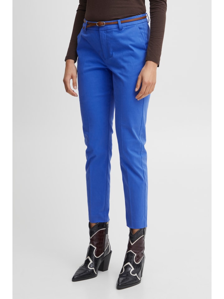 B. young Брюки BYDAYS прямого кроя насыщенного синего цвета
B. young Брюки BYDAYS прямого кроя насыщенного синего цвета