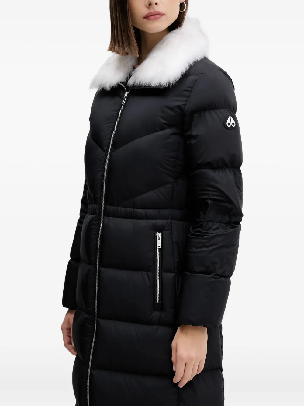 Пальто с длинными рукавами Moose Knuckles, черный
Пальто с длинными рукавами Moose Knuckles, черный