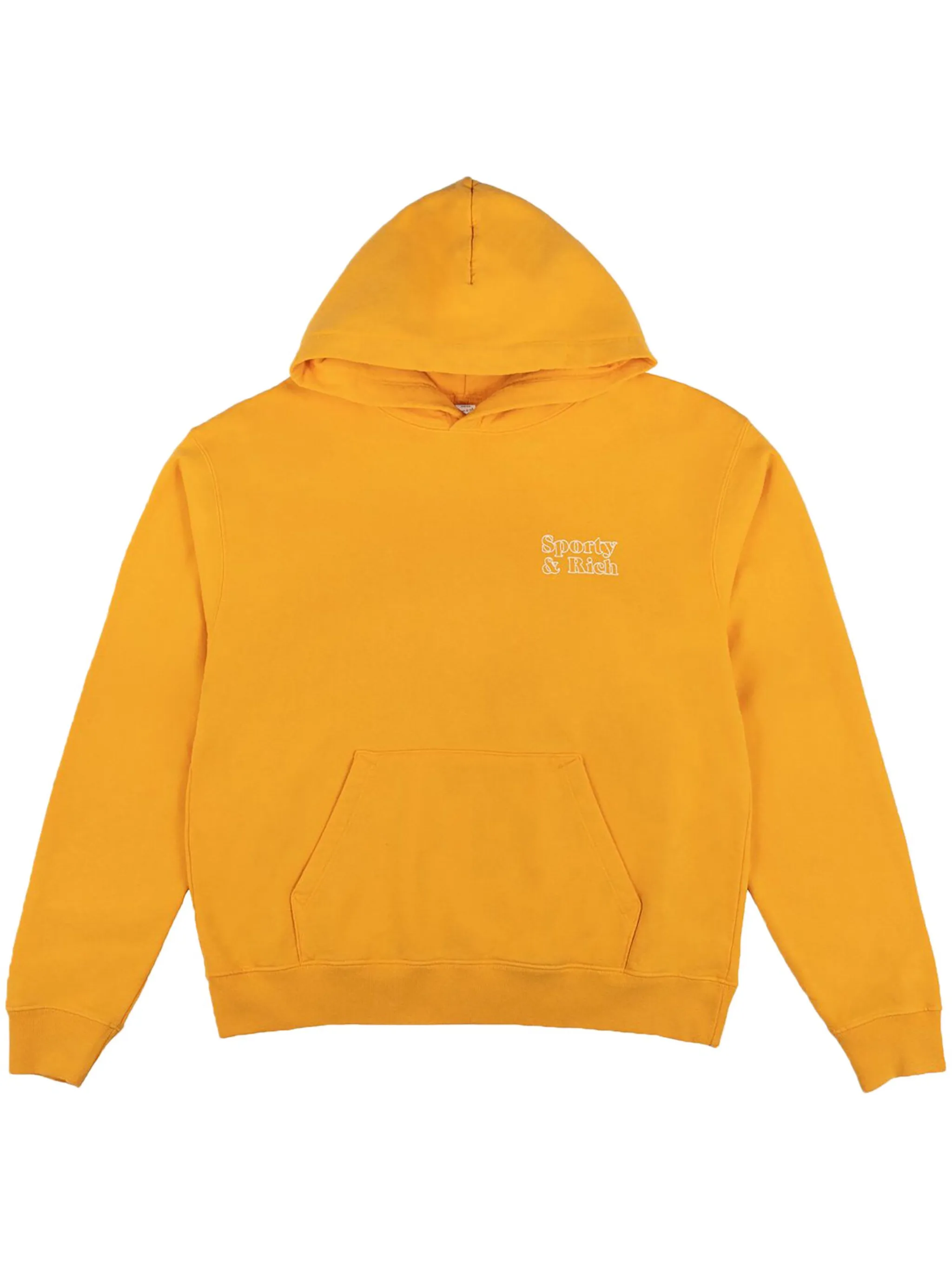 Худи с логотипом Sporty & Rich, желтый
Худи с логотипом Sporty & Rich, желтый