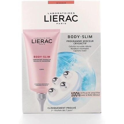 Криоактивная программа для похудения Body-Slim, Lierac
Криоактивная программа для похудения Body-Slim, Lierac