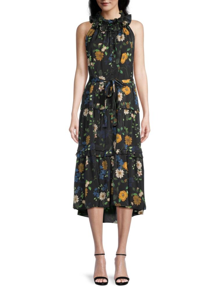 Многоярусное платье миди Ryan с цветочным принтом Kobi Halperin, цвет Black Multicolor
Многоярусное платье миди Ryan с цветочным принтом Kobi Halperin, цвет Black Multicolor