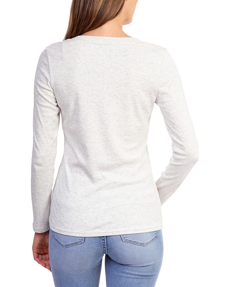 Футболка U.S. POLO ASSN. USPA Long Sleeve Rib V-Neck Tee, цвет Oatmeal Heather
Футболка U.S. POLO ASSN. USPA Long Sleeve Rib V-Neck Tee, цвет Oatmeal Heather