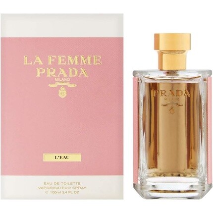 Shaneel Enterprises Limited La Femme L'Eau EDT Спрей 100 мл Prada
Shaneel Enterprises Limited La Femme L'Eau EDT Спрей 100 мл Prada
