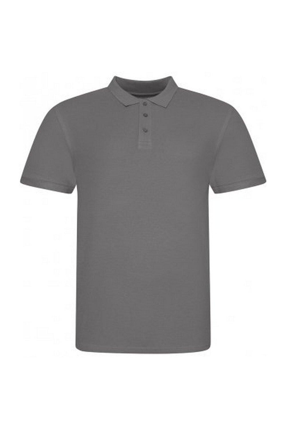 Хлопковая рубашка поло с короткими рукавами Piqu AWDis, серый
Хлопковая рубашка поло с короткими рукавами Piqu AWDis, серый
