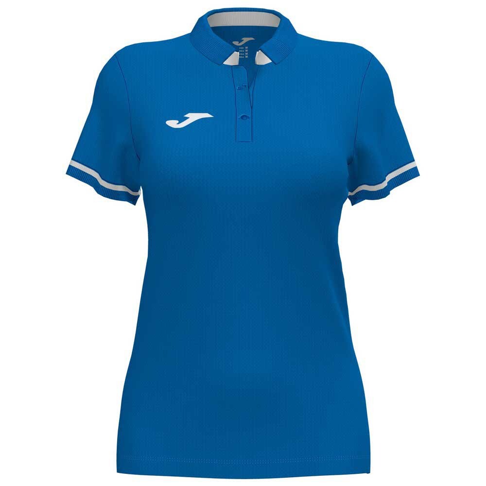 Поло с коротким рукавом Joma Championship VI, синий
Поло с коротким рукавом Joma Championship VI, синий