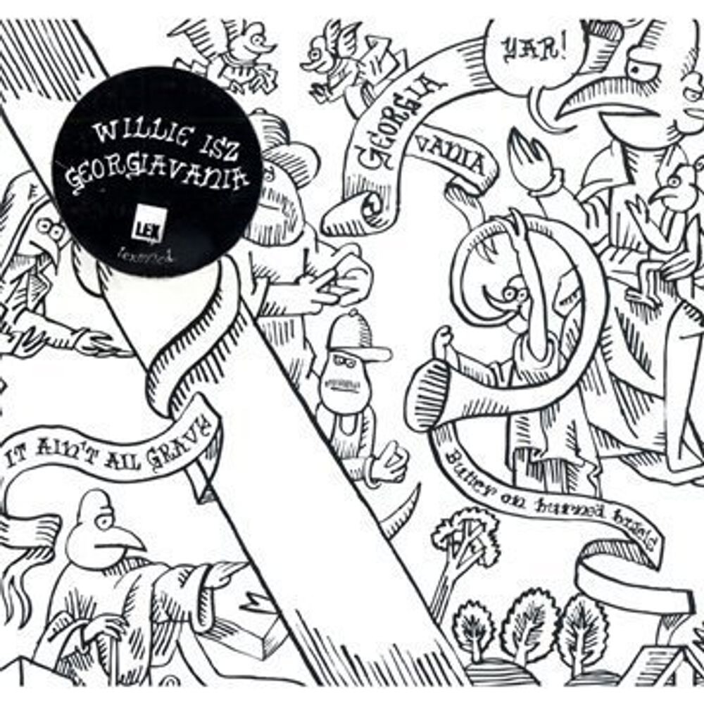 Диск CD Georgiavania - Willie Isz
Диск CD Georgiavania - Willie Isz