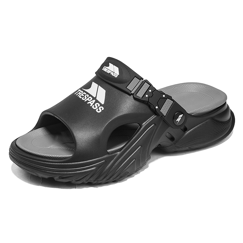 TRESPASS Пляжные сандалии унисекс белый/зеленый/черный/серый/оранжевый — черный серый, цвет Black Gray 
TRESPASS Пляжные сандалии унисекс белый/зеленый/черный/серый/оранжевый — черный серый, цвет Black Gray