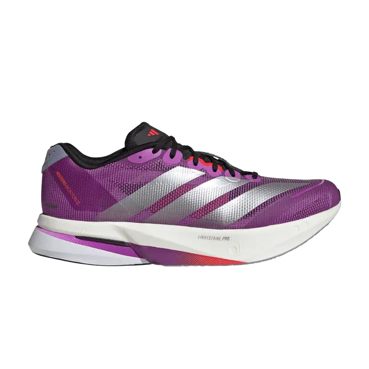 Кроссовки Adidas Adizero Boston 13 'Purple Burst Lucid Red'
Кроссовки Adidas Adizero Boston 13 'Purple Burst Lucid Red'