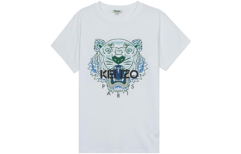 Футболка мужская белая Kenzo, белый
Футболка мужская белая Kenzo, белый