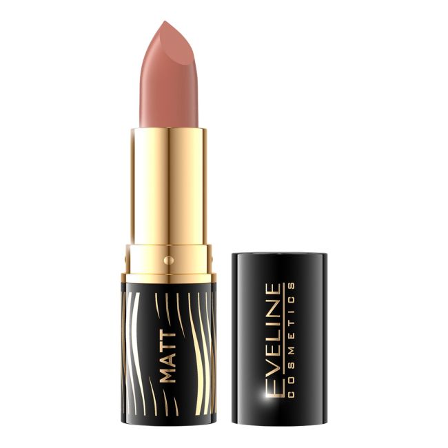 Бархатная матовая помада Eveline, цвет 515
Бархатная матовая помада Eveline, цвет 515