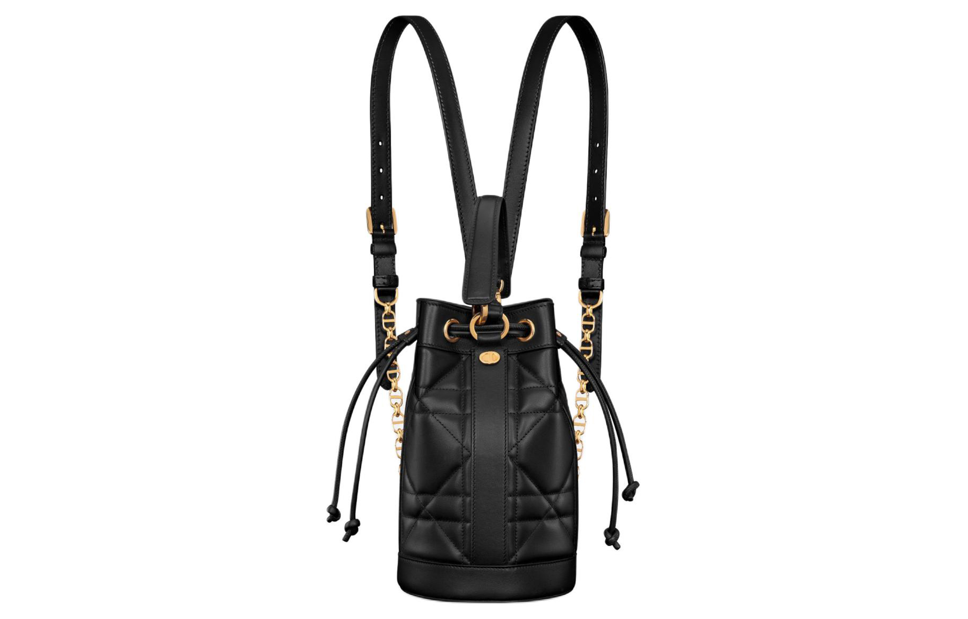 DIOR Маленький черный рюкзак из коровьей кожи для женщин
DIOR Маленький черный рюкзак из коровьей кожи для женщин