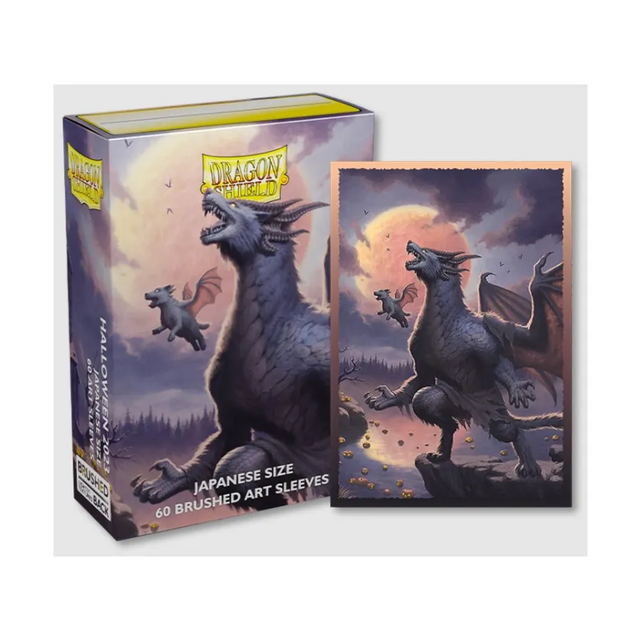 Рукава с японской брашировкой – Хэллоуин 2023 (60), Dragon Shield - Card Sleeves - Japanese
Рукава с японской брашировкой – Хэллоуин 2023 (60), Dragon Shield - Card Sleeves - Japanese