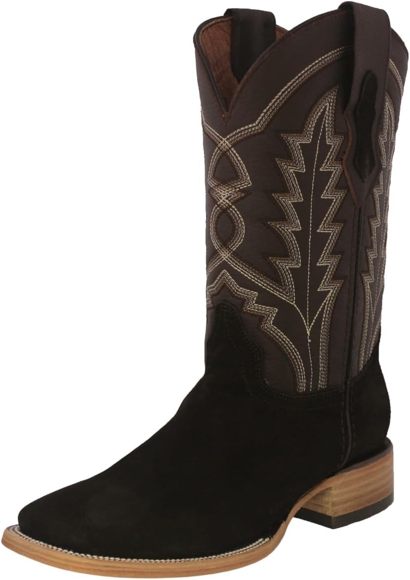 Мужские ковбойские сапоги Texas Legacy темно-коричневые, вестерн, классические с квадратным носком из замши
Мужские ковбойские сапоги Texas Legacy темно-коричневые, вестерн, классические с квадратным носком из замши