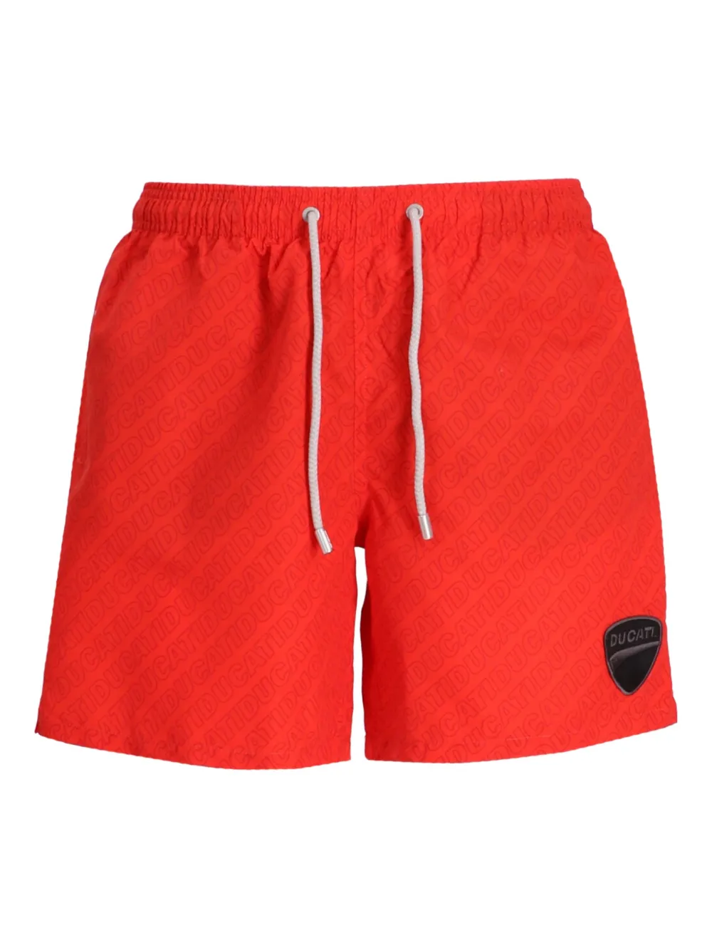 Плавки-шорты с логотипом MC2 SAINT BARTH, красный
Плавки-шорты с логотипом MC2 SAINT BARTH, красный