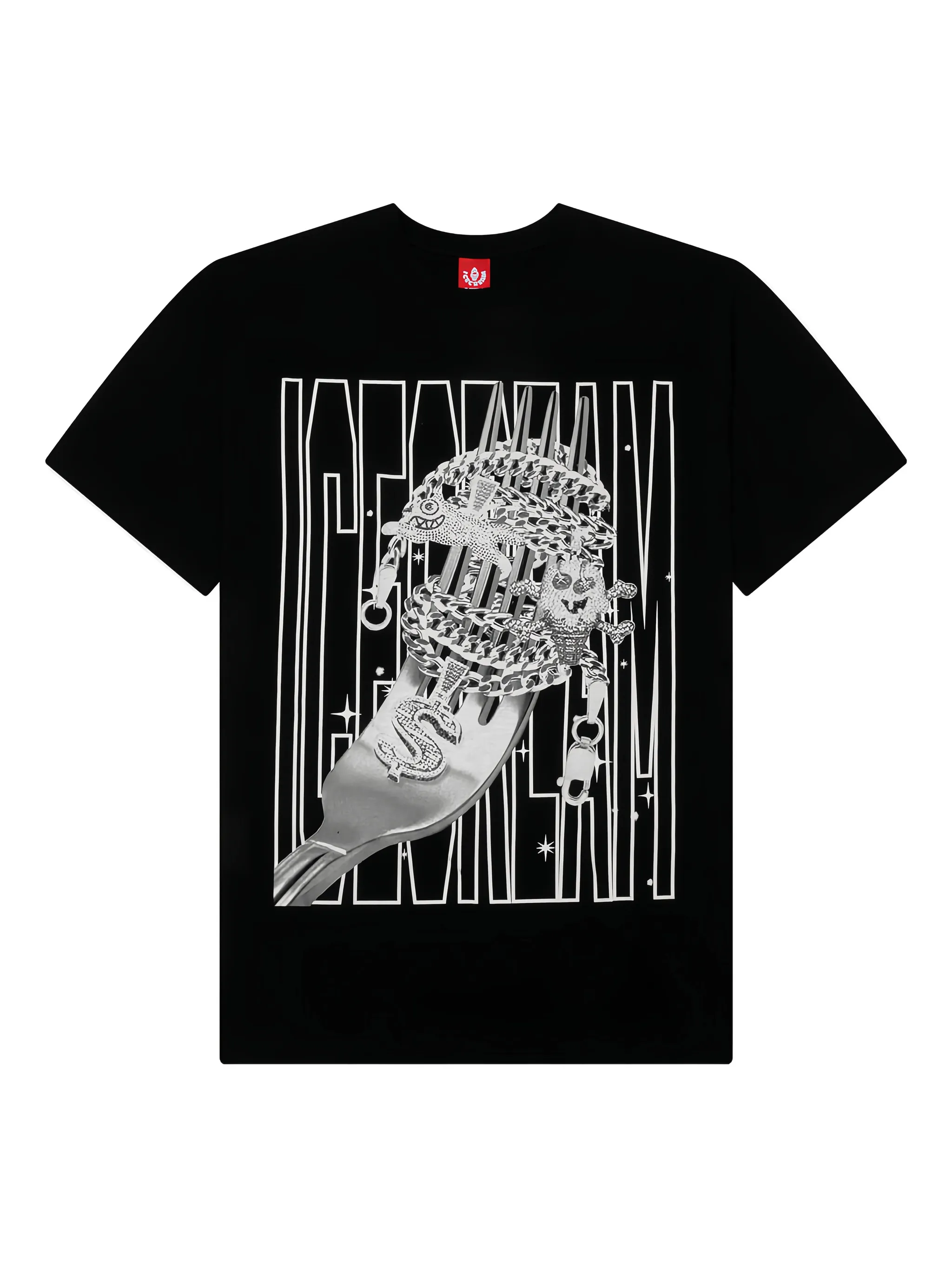 Футболка Pasta с графичным принтом Icecream, черный
Футболка Pasta с графичным принтом Icecream, черный