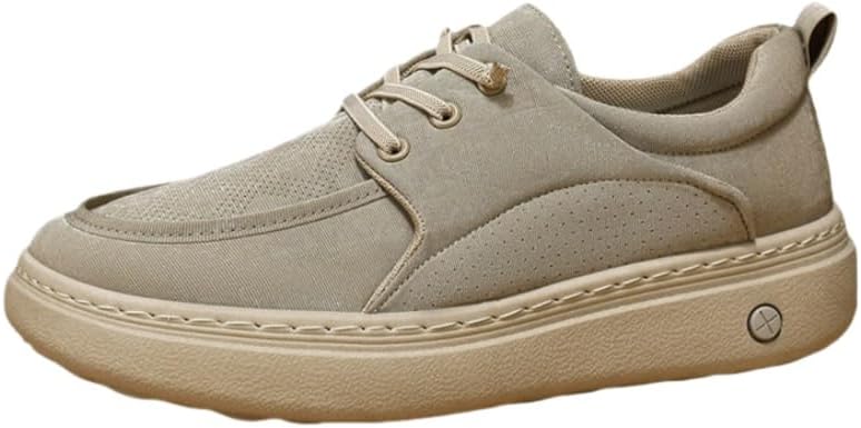 Мужские повседневные слипоны с мягкой подошвой и противоскользящей поверхностью - удобный дышащий верх - противоскользящие кроссовки - подходят для работы и ежедневного использования Clolinde, хаки
Мужские повседневные слипоны с мягкой подошвой и противоскользящей поверхностью - удобный дышащий верх - противоскользящие кроссовки - подходят для работы и ежедневного использования Clolinde, хаки