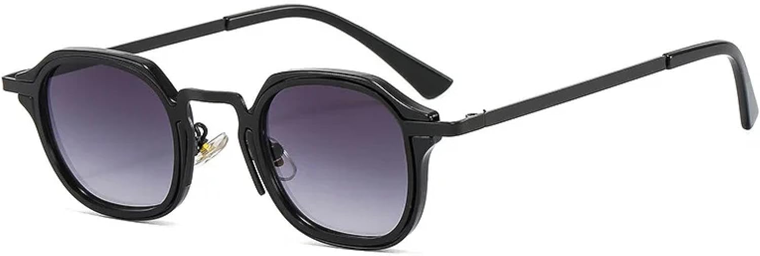 Солнцезащитные очки с защитой UV400 | Маленькие линзы с градиентом | Женские | Для женщин и мужчин | Для занятий спортом на открытом воздухе и вождения DSVIGF, Black-gray.
Солнцезащитные очки с защитой UV400 | Маленькие линзы с градиентом | Женские | Для женщин и мужчин | Для занятий спортом на открытом воздухе и вождения DSVIGF, Black-gray.