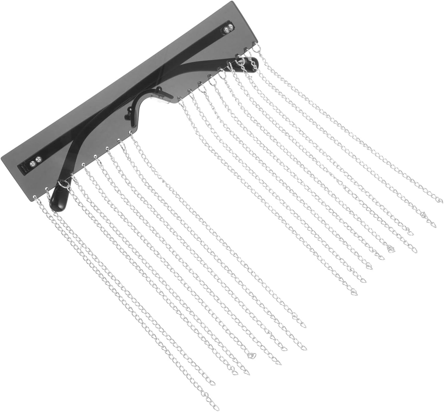 Солнцезащитные очки TEHAUX с блестящими кисточками и искусственными бриллиантами для женщин, вечерние очки, без оправы, серые линзы, модные аксессуары для защиты от солнца, Multi
Солнцезащитные очки TEHAUX с блестящими кисточками и искусственными бриллиантами для женщин, вечерние очки, без оправы, серые линзы, модные аксессуары для защиты от солнца, Multi