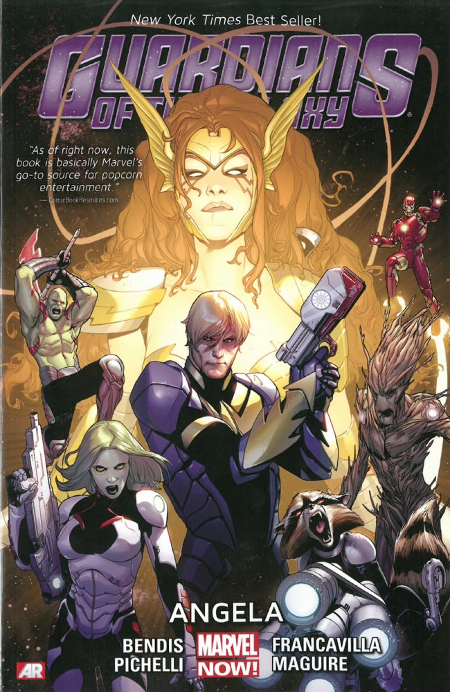 Guardians Of The Galaxy Vol. 2: Angela (Marvel Universe)
Guardians Of The Galaxy Vol. 2: Angela (Marvel Universe)