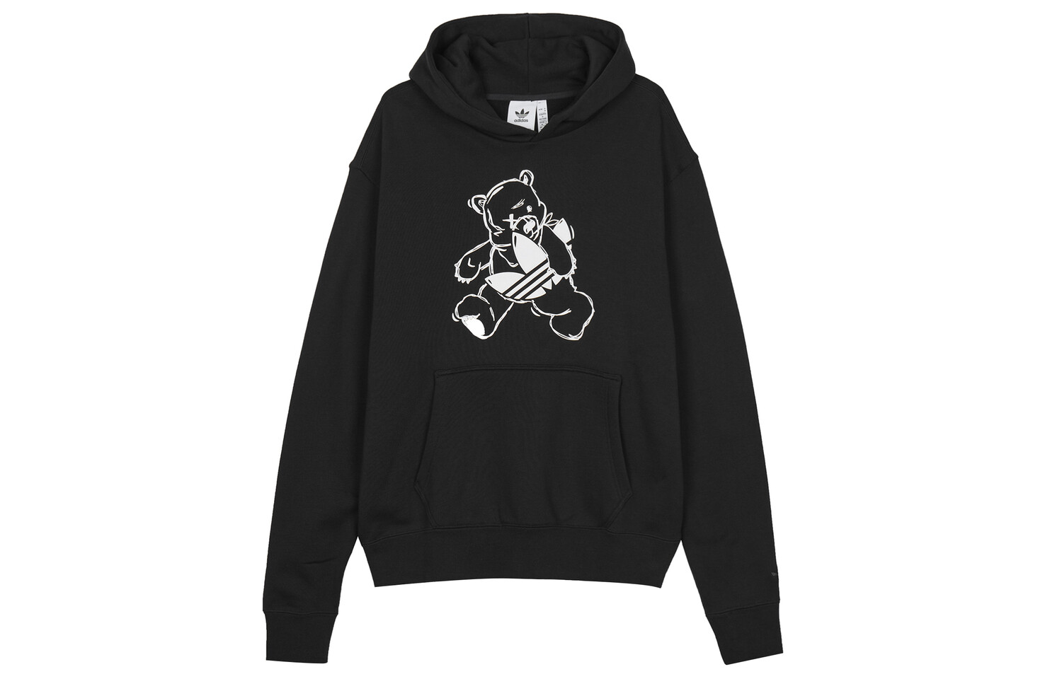 Толстовка унисекс Adidas Originals, цвет Black
Толстовка унисекс Adidas Originals, цвет Black