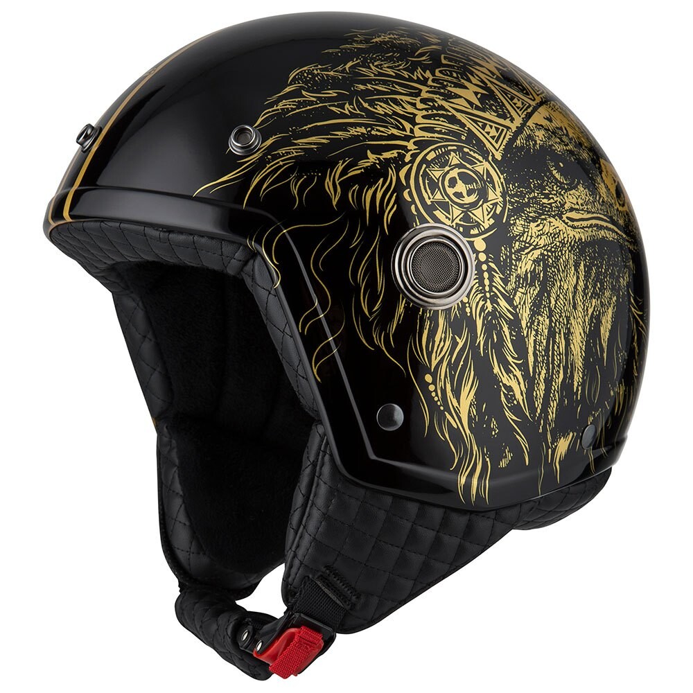 Открытый шлем Nzi Tonup, черный
Открытый шлем Nzi Tonup, черный