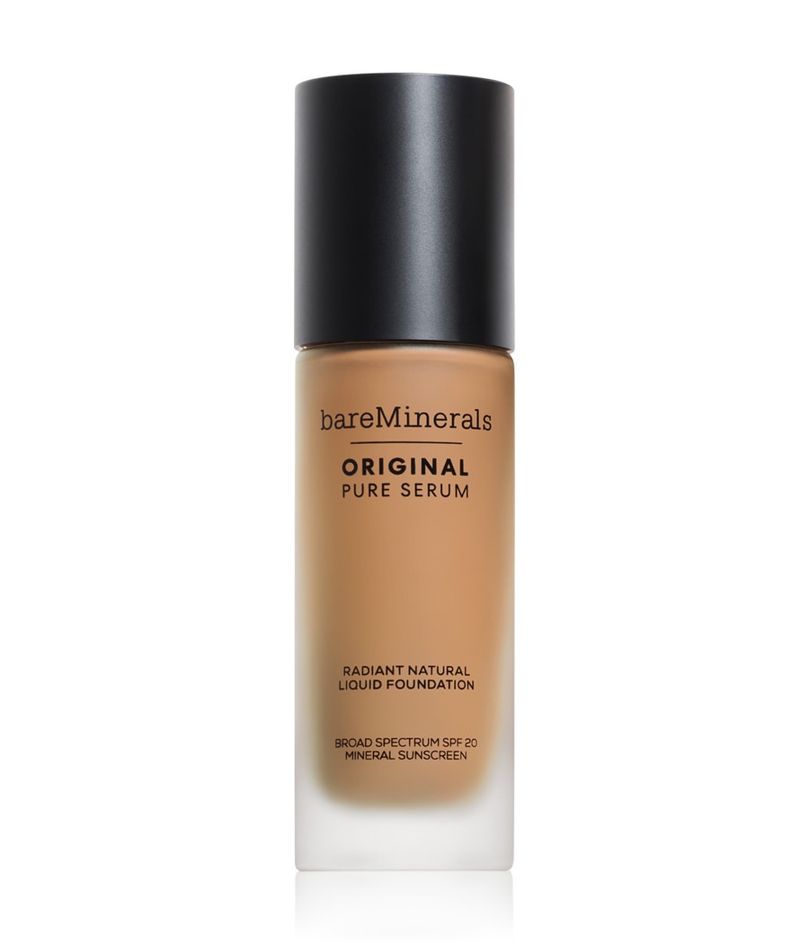 Жидкая основа bareMinerals Original Pure Serum Radiant Natural Liquid Foundation, Nr. 3 - Medium Warm, 30 ml
Жидкая основа bareMinerals Original Pure Serum Radiant Natural Liquid Foundation, Nr. 3 - Medium Warm, 30 ml