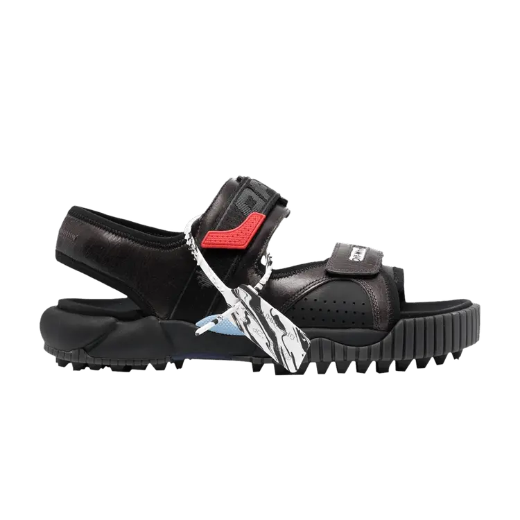 Кроссовки Off-White ODSY Sandal 'Black Violet', черный
Кроссовки Off-White ODSY Sandal 'Black Violet', черный