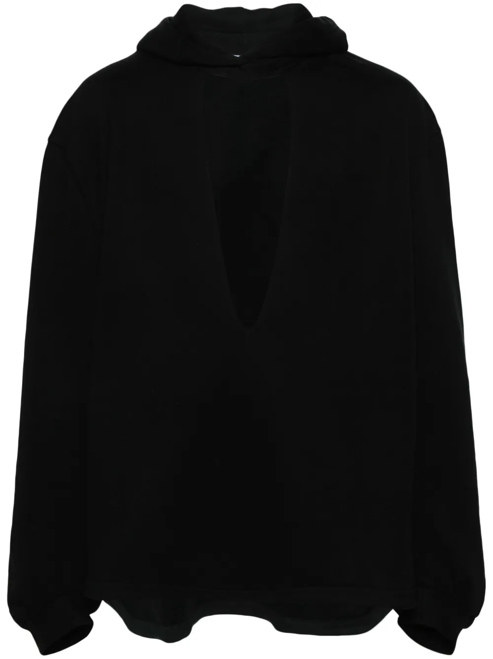 Худи с глубоким V-образным вырезом Random Identities, черный
Худи с глубоким V-образным вырезом Random Identities, черный