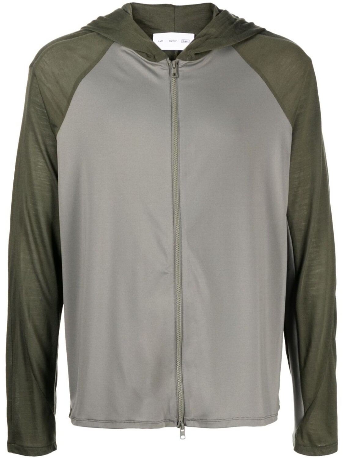 Худи в стиле колор-блок на молнии Post Archive Faction, зеленый
Худи в стиле колор-блок на молнии Post Archive Faction, зеленый