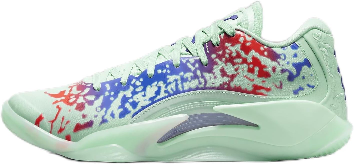 Мужские кроссовки Jordan Zion 3 (DR0675-106, белый/университетский красный/цементно-серый) Nike, Mint Foam/Psychic Purple/Flash Crimson/Concord
Мужские кроссовки Jordan Zion 3 (DR0675-106, белый/университетский красный/цементно-серый) Nike, Mint Foam/Psychic Purple/Flash Crimson/Concord